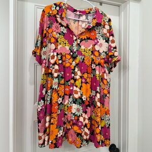 Entro Floral Dress